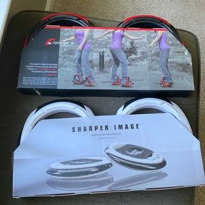 Boardless Skateboards - RED/BLK pair only